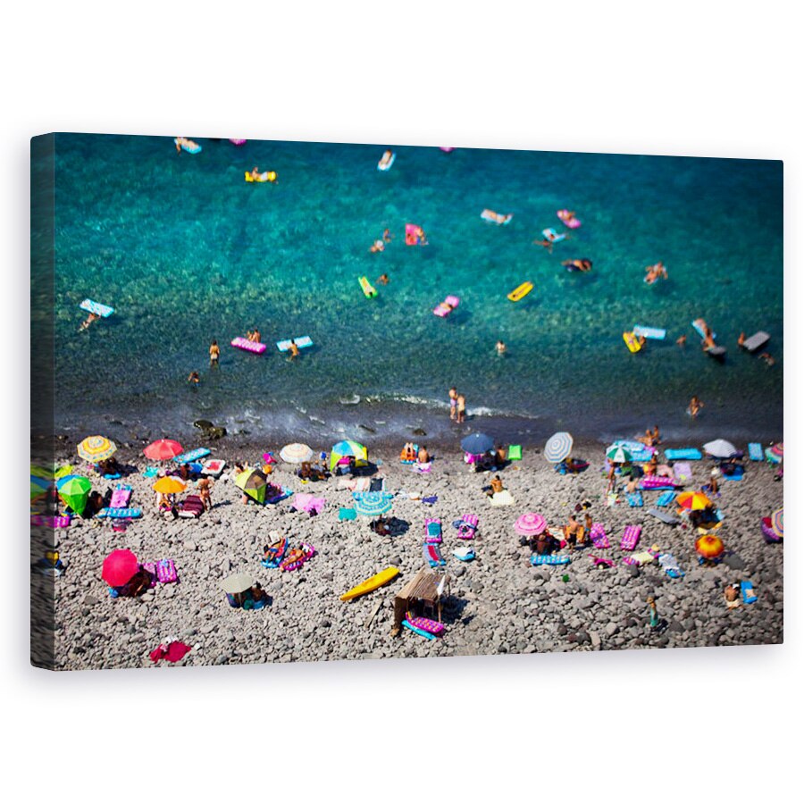 Tablou canvas - Sarbatori, Vacanta, Sarbatori, Vara, Statiune, Plaja, 60 x 100 cm