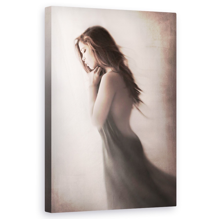 Tablou canvas - Devii, Nud, Moale, Stare De Spirit, Emotie, Sentiment, 60 x 100 cm