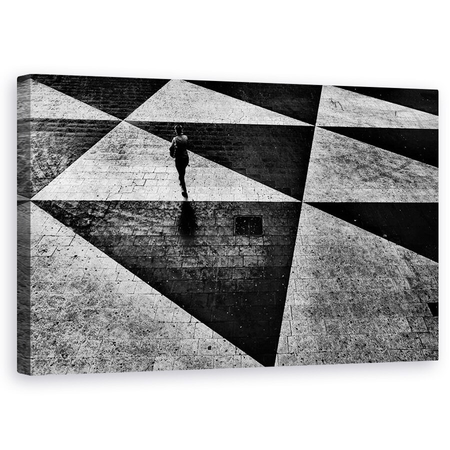 Tablou canvas - Sergelstorg, Suedia, Stockholm, Sergelstorg, Strada, Triunghi, 50 x 80 cm