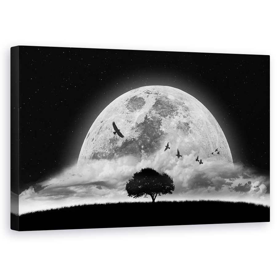 Tablou canvas - Vis, Editare Creativa, Editat, Fantezie, Vis, Ireal, 60 x 100 cm