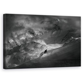 Tablou canvas - Aventura Cu Preocupari, Actiune, Sport, Schi, Schior, Snowboard, 60 x 100 cm Tablou canvas - Aventura Cu Preocupari, Actiune, Sport, Schi, Schior, Snowboard, 60 x 100 cm