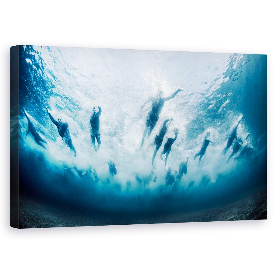 Tablou canvas - Inot, Inot, Sub Apa, Mare, Apa, Scufundari, 50 x 80 cm