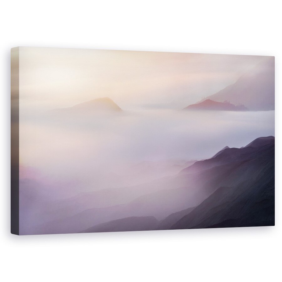Tablou canvas - Vanilla, Teren, Ceata, Visator, Bromo, Indonezia, 60 x 100 cm