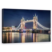 tablou canvas - noapte la tower bridge londra turn pod vechi arhitectura 50 x 80 cm imagen 43_0_
0