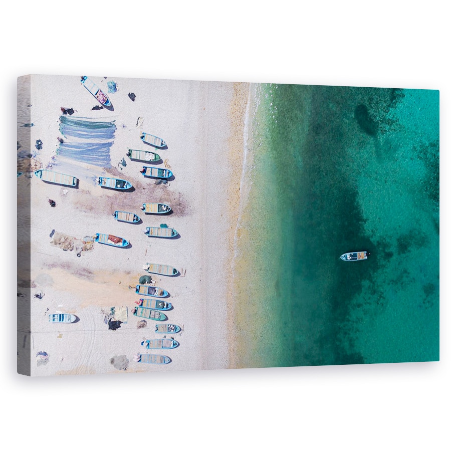 Tablou canvas - Marea Din Cer, Peisaj, Apa, Mare, Ocean, Plaja, 60 x 100 cm