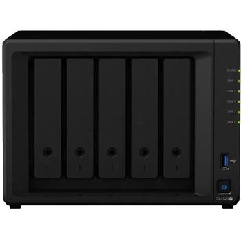 Network Attached Storage Synology DiskStation DS1520+, Procesor Intel Celeron J4125 Quad Core burst up to 2.7 GHz, 8 GB DDR4, 5-Bay, 2 x Gigabit LAN, 3 x USB 3.0, 1 x eSATA, 2 x M.2 NVME Network Attached Storage Synology DiskStation DS1520+, Procesor Intel Celeron J4125 Quad Core burst up to 2.7 GHz, 8 GB DDR4, 5-Bay, 2 x Gigabit LAN, 3 x USB 3.0, 1 x eSATA, 2 x M.2 NVME