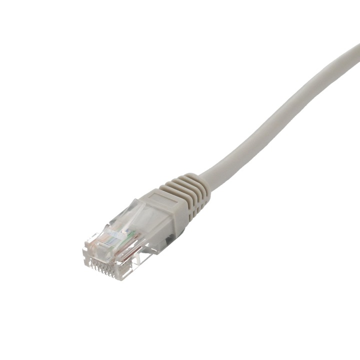 Well Patch cord, Cat 6 FTP kábel, 30m. szürke
