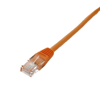 Cablu UTP Well, cat6, patch cord, 5m, portocaliu Cablu UTP Well, cat6, patch cord, 5m, portocaliu