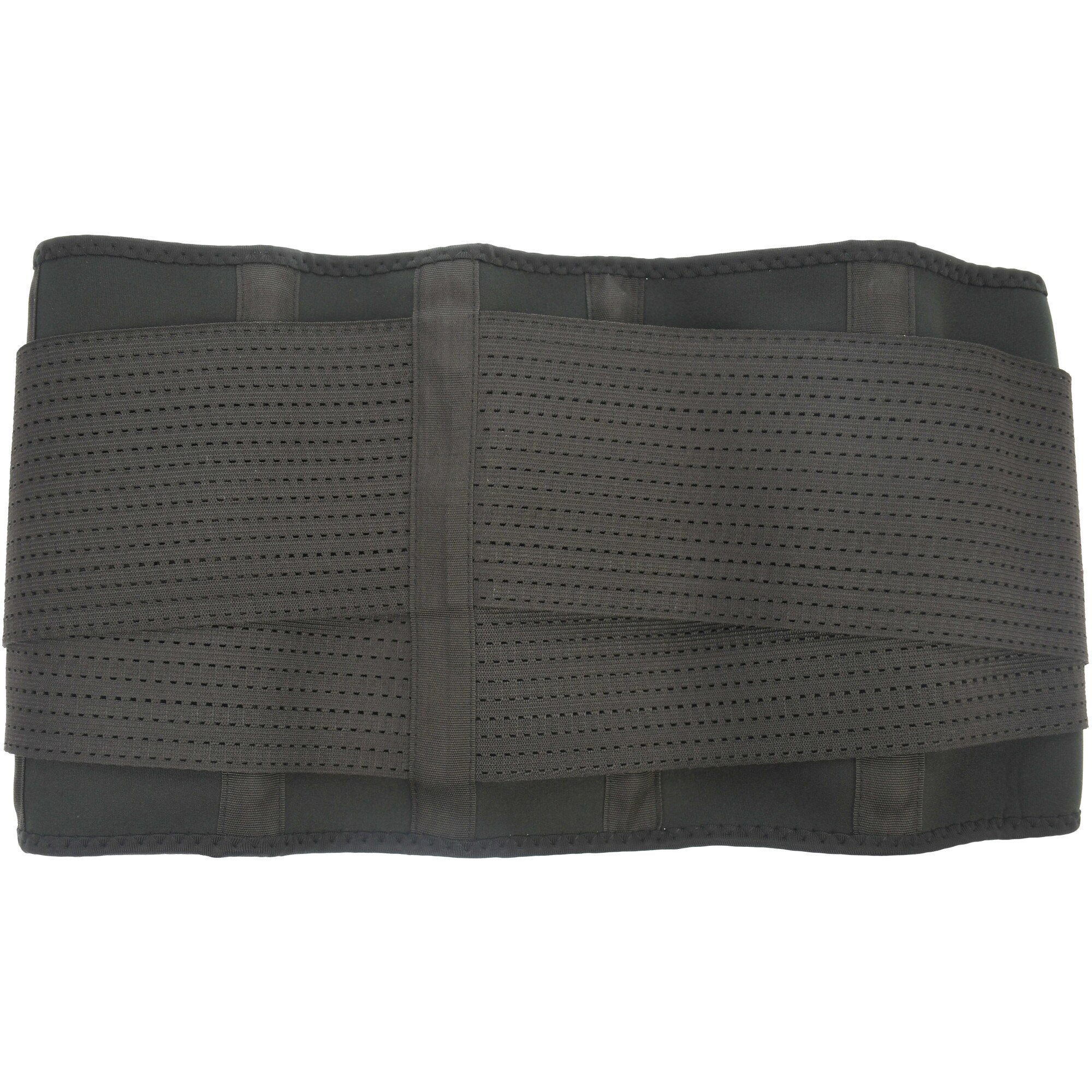 Centura suport pentru slabit, lungime reglabila, cu 2 straturi din neopren - FITNOW250