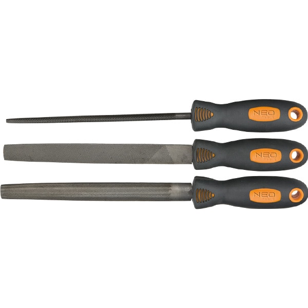 Set pile pentru metal, Neo Tools, 37-605, 3 piese