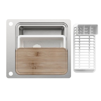 Chiuveta GoodHome, 56 x 51.1 x 23.6 cm, 1 cuva Chiuveta GoodHome, 56 x 51.1 x 23.6 cm, 1 cuva