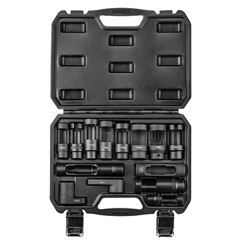 Set chei pentru sonda lambda si injectoare, Neo Tools, 11-880, 14 piese Set chei pentru sonda lambda si injectoare, Neo Tools, 11-880, 14 piese