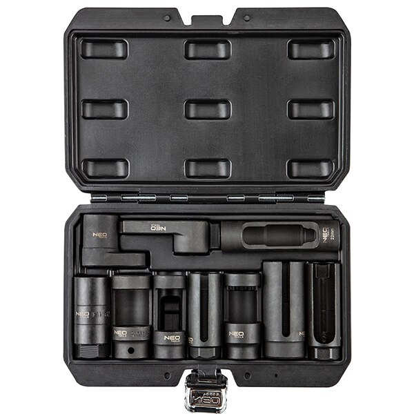 Set chei pentru sonda lambda si injectoare, Neo Tools, 11-882, 10 piese