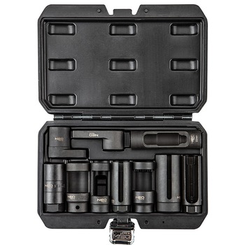 Set chei pentru sonda lambda si injectoare, Neo Tools, 11-882, 10 piese Set chei pentru sonda lambda si injectoare, Neo Tools, 11-882, 10 piese