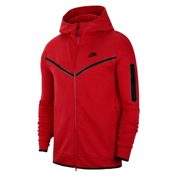 Hanorac Nike M NSW TCH FLC HOODIE FZ CU4489657 Barbati, Rosu Hanorac Nike M NSW TCH FLC HOODIE FZ CU4489657 Barbati, Rosu