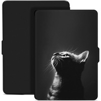 husa de protectie slim smartcase kindle paperwhite 410th 2018 kitty imagen 33_0_
0
