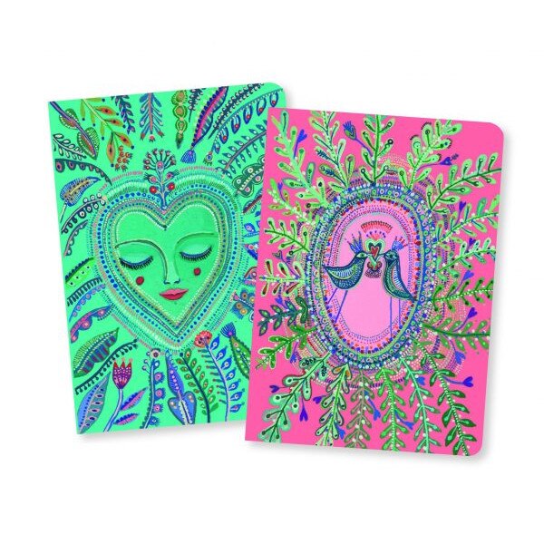 Set 2 carnetele Love Aurelia Djeco
