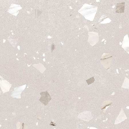 Gresie de interior, Ribe-R Beige tip Terazzo, rectificata, Multicolor , 80X80 cm
