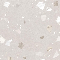 Gresie de interior, Ribe-R Beige Terazzo, rectificata, Multicolor , 80X80 cm