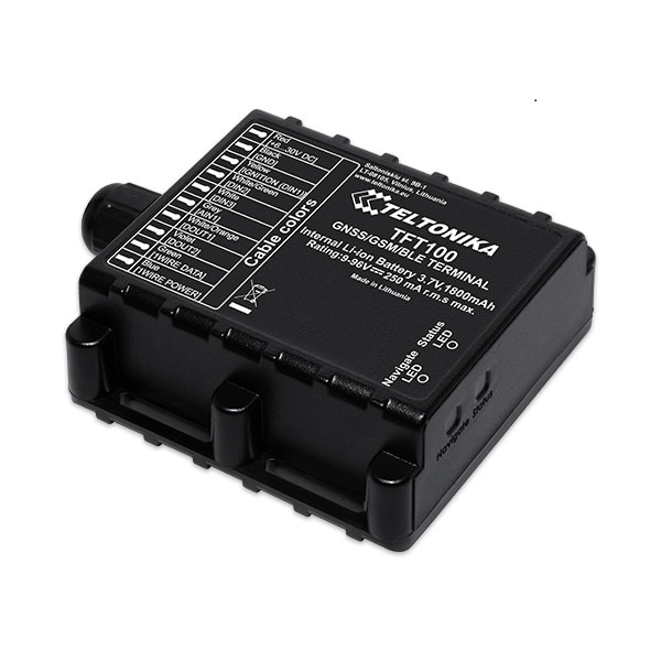 Dispozitiv Monitorizare GPS TFT100 - 10 - 97 V DC - IP67 - Motostivuitoare Electrice, Scutere si Motociclete Electrice