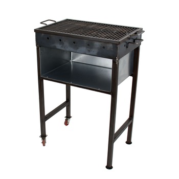 Gratar metalic pe carbuni 62x43x92 cm / 4878 Gratar metalic pe carbuni 62x43x92 cm / 4878