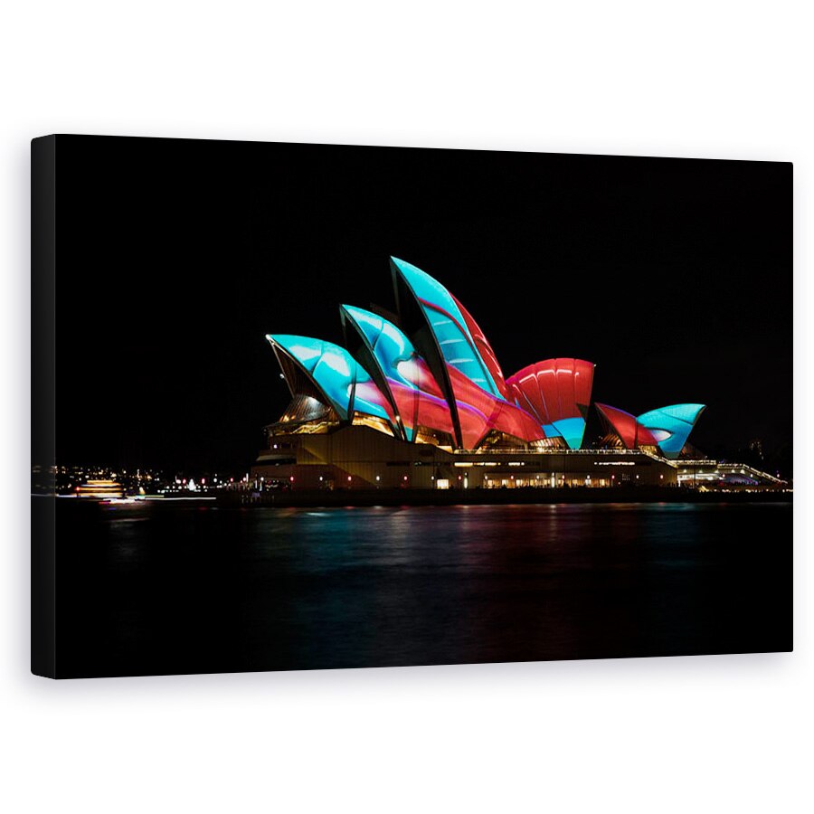 Tablou canvas - Vivid, Sydney, Australia, Intuneric, Punct, 60 x 100 cm