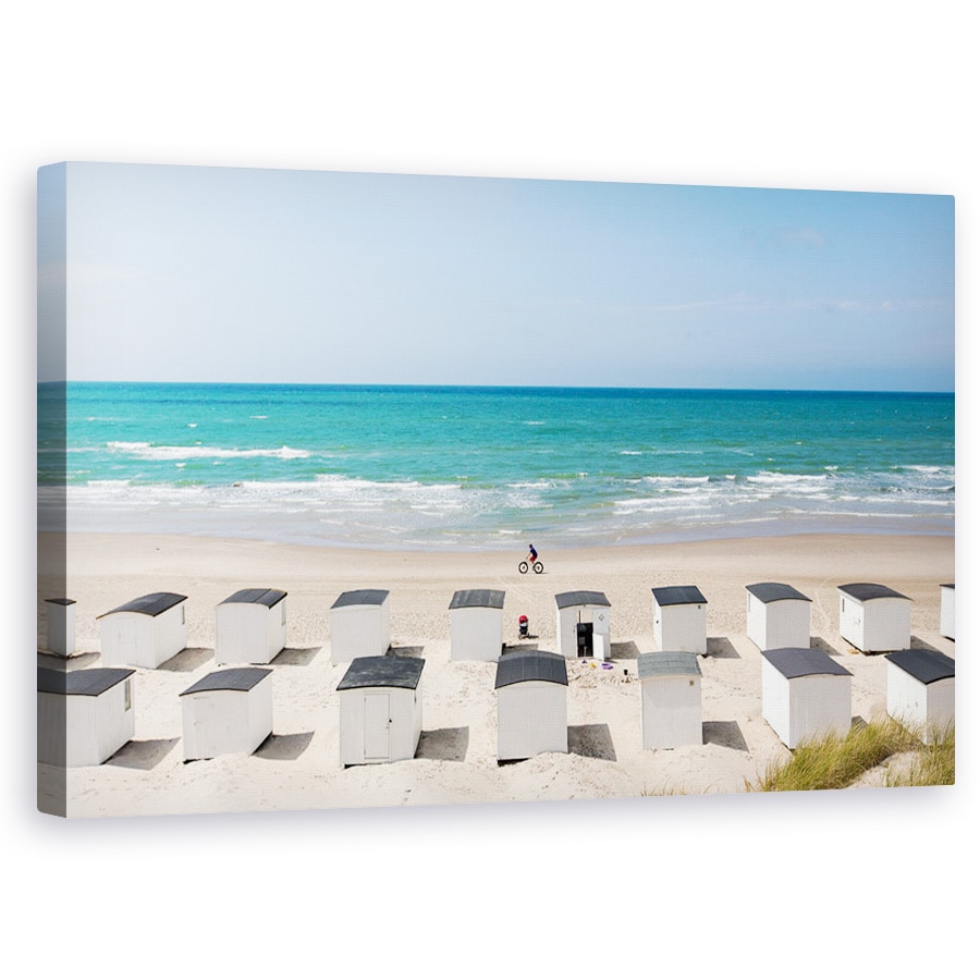 Tablou canvas - Starea De Spirit De Pe Coasta De Vest Intr-O Zi De Vara, Cer, Plaja, 60 x 100 cm