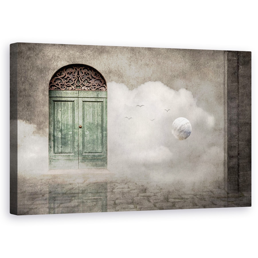 Tablou canvas - Usa Secreta, Minge, Sfera, Planeta, 50 x 80 cm