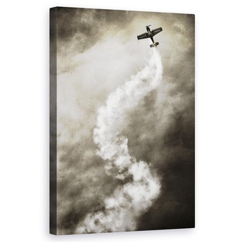 Tablou canvas - Adn-ul Aviatiei, Sepia, Aviatie, Bucla, Looping, Truc, 60 x 100 cm Tablou canvas - Adn-ul Aviatiei, Sepia, Aviatie, Bucla, Looping, Truc, 60 x 100 cm