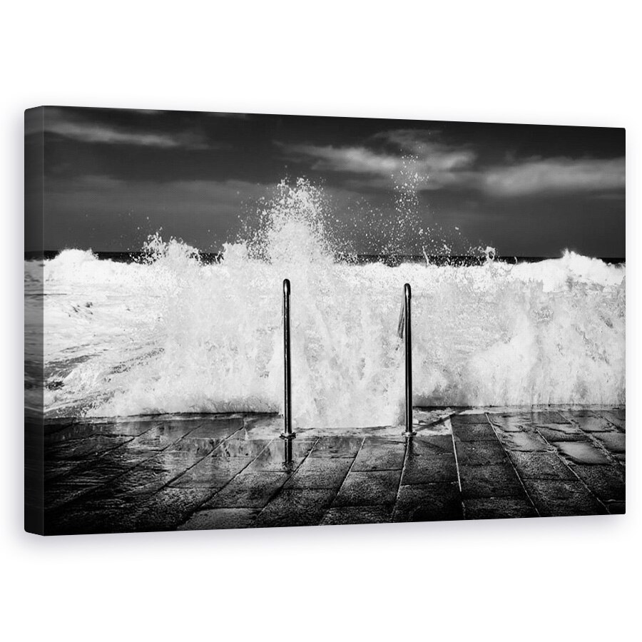 Tablou canvas - Dor De Mare…, Peisaj, Apa, Strop, Mare, Ocean, 60 x 100 cm
