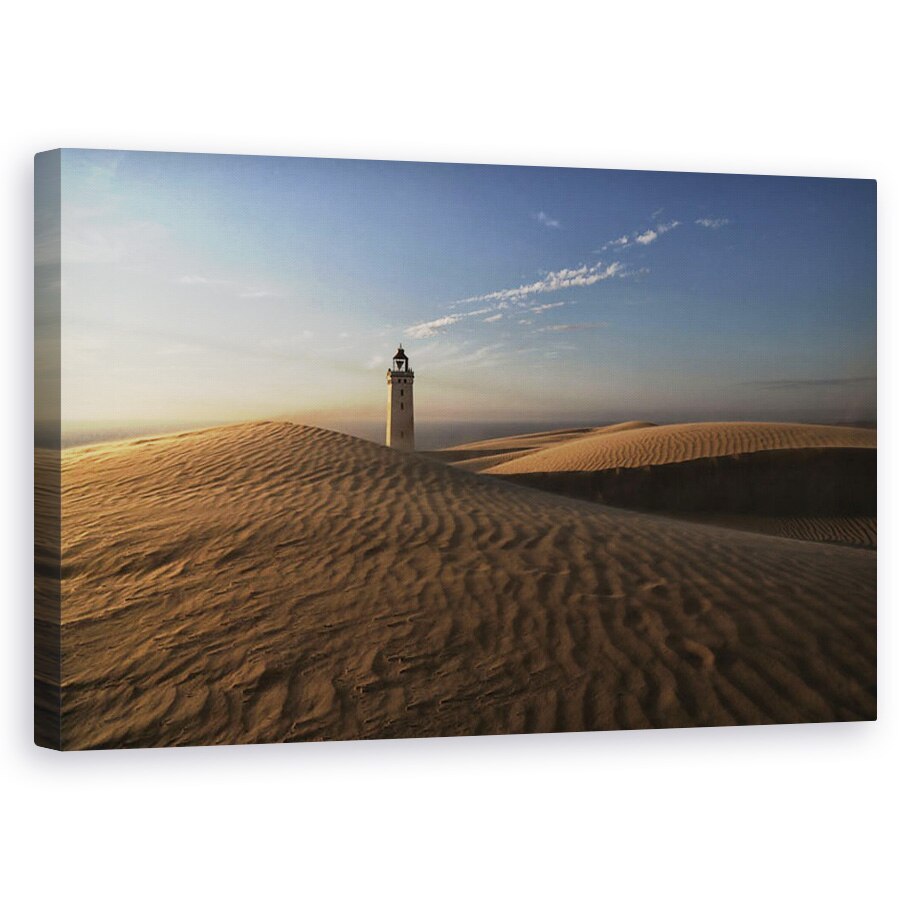 Tablou canvas - Pierdut In Nisip, Danemarca, Iutlanda, Jylland, Far, 60 x 100 cm