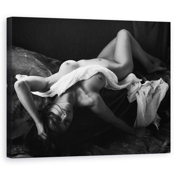 Tablou canvas - Miracolul, Nud, Femeie, Clasic, Dezbracat, 80 x 100 cm Tablou canvas - Miracolul, Nud, Femeie, Clasic, Dezbracat, 80 x 100 cm