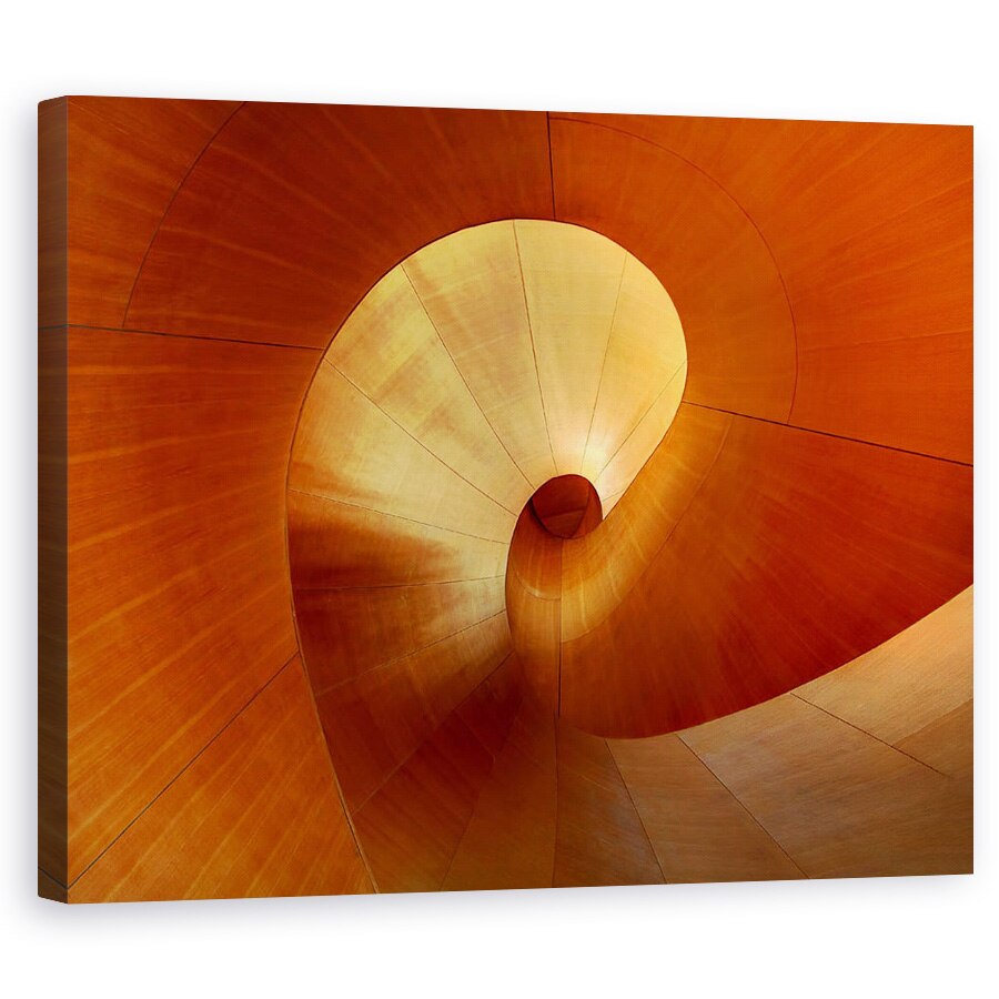 Tablou canvas - Curba, Arhitectura, Scara, Toronto, Abstract, 40 x 50 cm