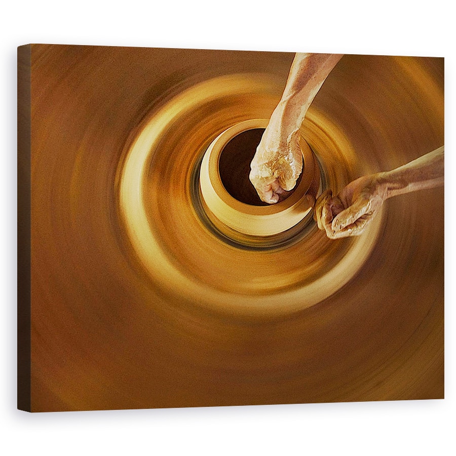 Tablou canvas - Pivotare Si Forma, Ulcior, Borneo, Mana, 40 x 50 cm