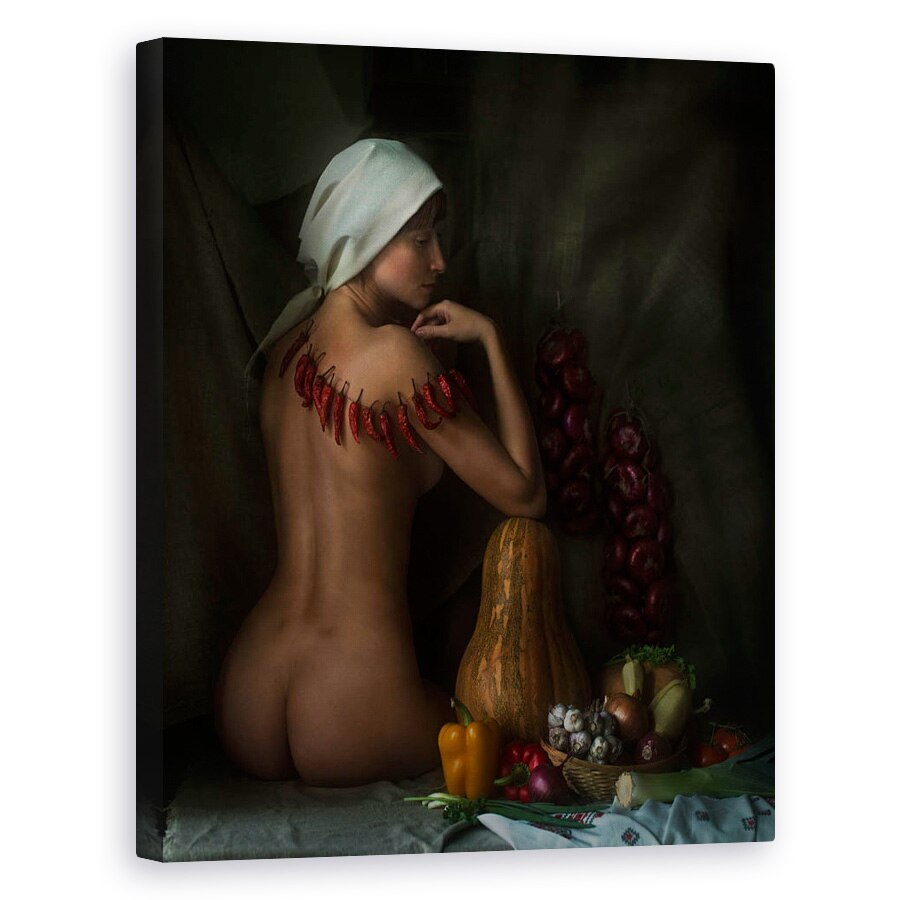 Tablou canvas - Delicat, Nud, Delicat, Arta, Mar, 24 x 30 cm