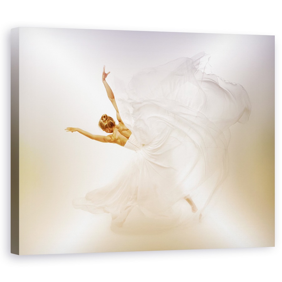 Tablou canvas - Fluture, Rochie, Moda, Ingeras, Zbor, 24 x 30 cm