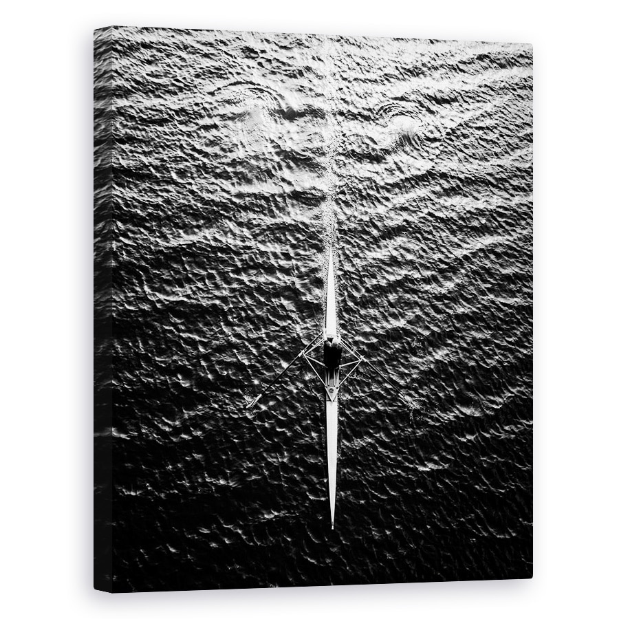 Tablou canvas - Canotaj, Rand, Canotaj, Sporturi Nautice, Barca, 80 x 100 cm