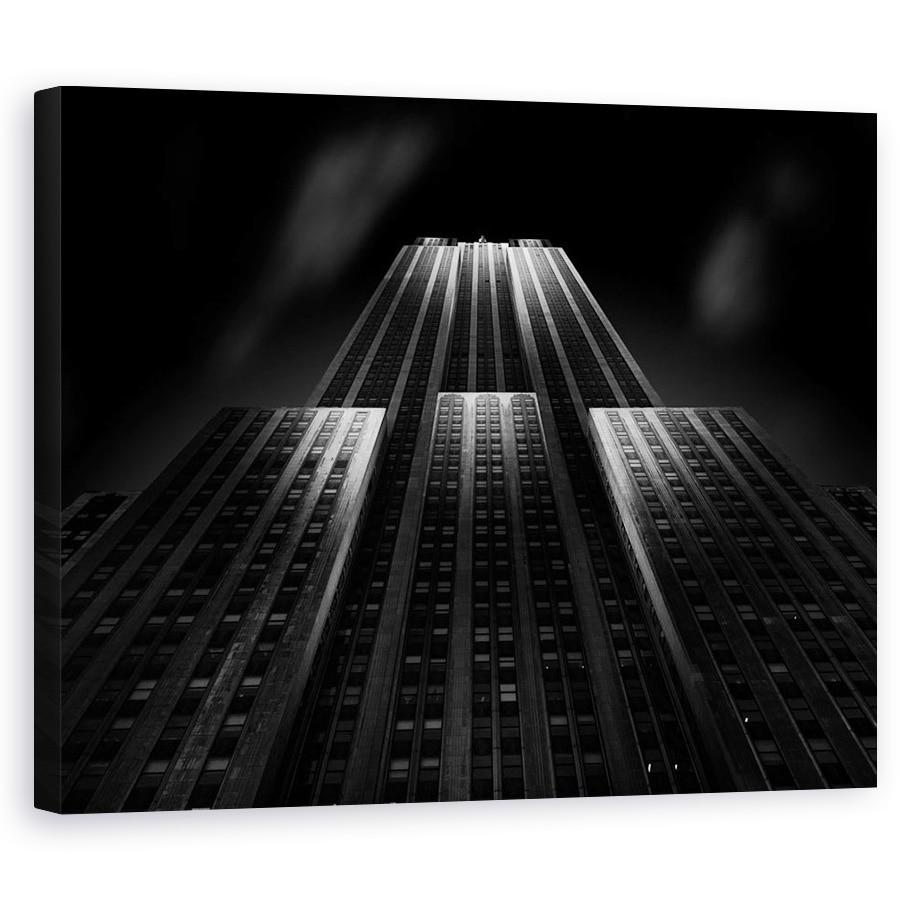 Tablou canvas - Empire State Building, America, Cladire, Arhitectura, Imperiu, 60 x 75 cm