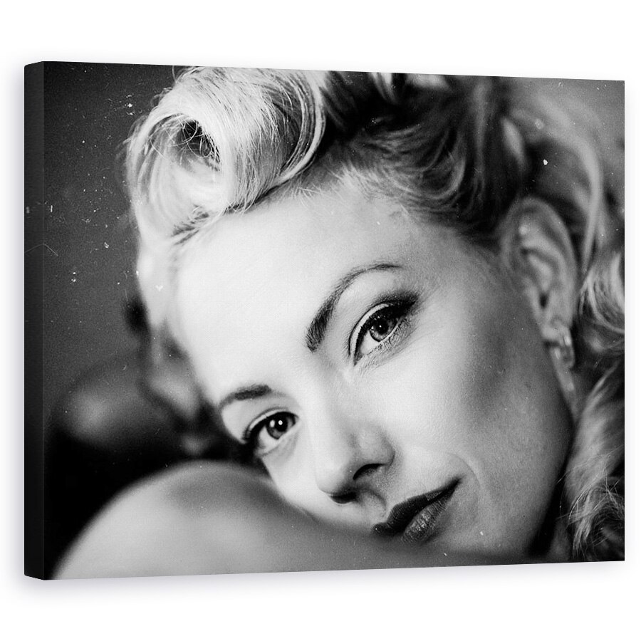 Tablou canvas - Femeie, Portret, Femeie, Fata, Ochi, Priveste, 24 x 30 cm