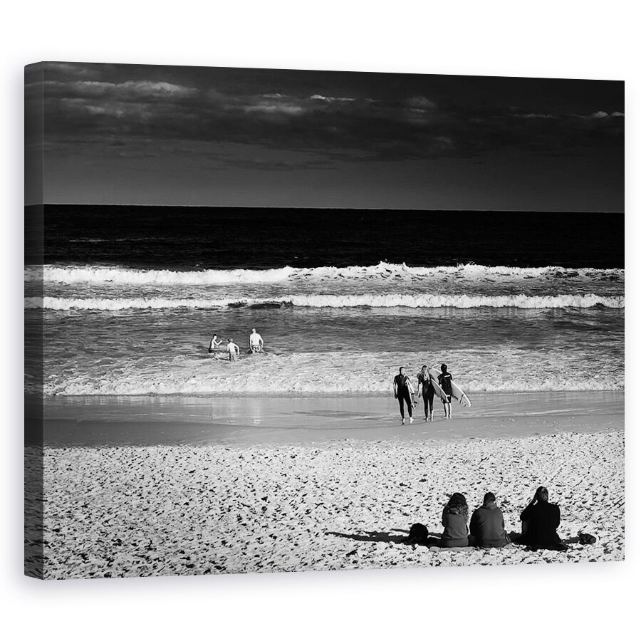 Tablou canvas - 3X3, Vara, Mare, Plaja, Bondi, Sydney, 24 x 30 cm