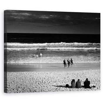 Tablou canvas - 3X3, Vara, Mare, Plaja, Bondi, Sydney, 40 x 50 cm Tablou canvas - 3X3, Vara, Mare, Plaja, Bondi, Sydney, 40 x 50 cm