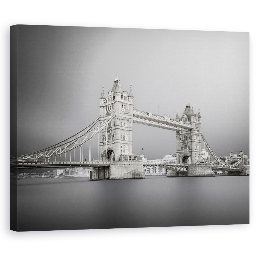 Tablou canvas - Tower Bridge, Londra, Arhitectura, Peisaj Urban, Cer, 24 x 30 cm