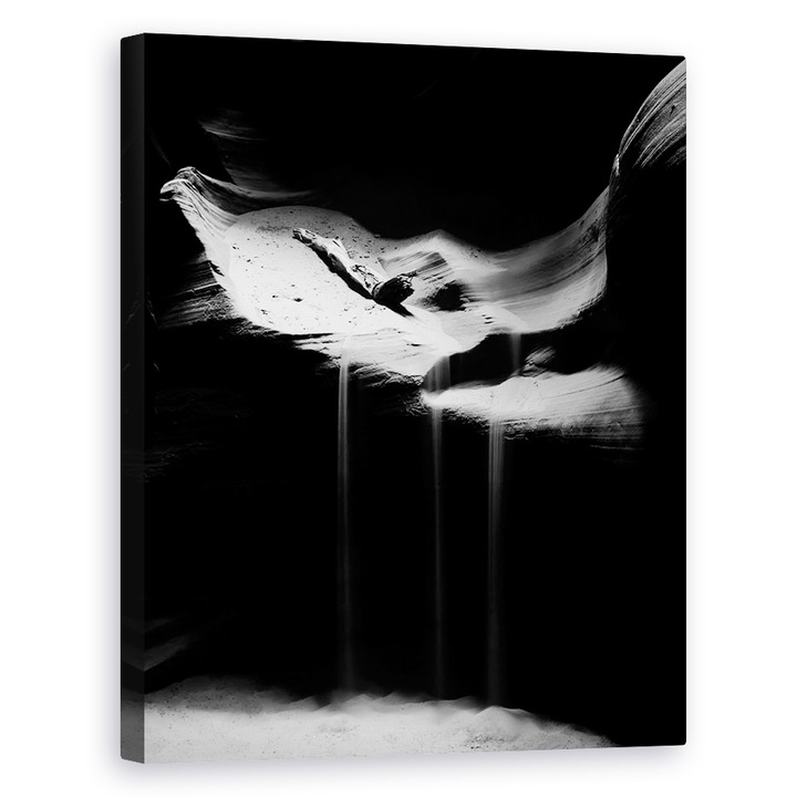 Картина на платно - Amazing, Antelope Canyon, Съединени американски щати, 80 x 100 cm