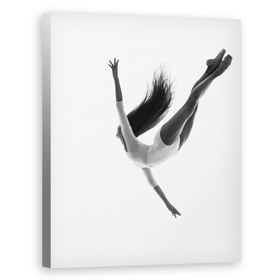 Tablou canvas - Yuka, Dansatoare, Balet, Studio, Balerina, Fata, 40 x 50 cm