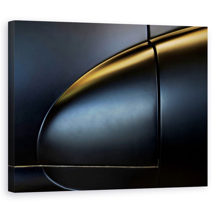 Tablou canvas - Anii '50, Masina Clasica, Vintage, Retro, 80 x 100 cm