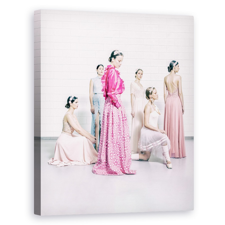 Tablou canvas - Indeplineste-Mi O Dorinta, Moda, Fete, Sase, Pastel, 40 x 50 cm