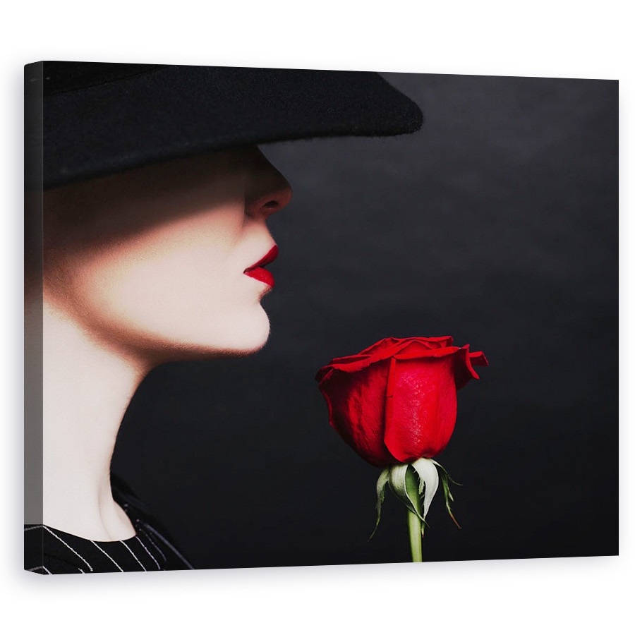 Tablou canvas - Alina, Anonim, Dragoste, Romantism, Pasiune, 24 x 30 cm