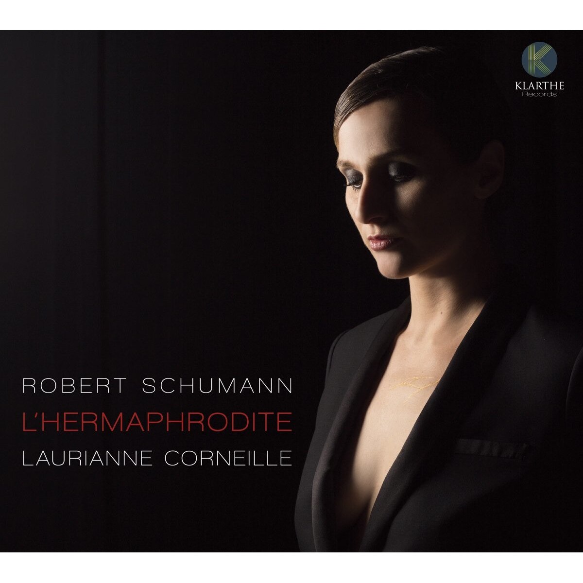 Laurianne Corneille - L'hermaphrodite (CD)