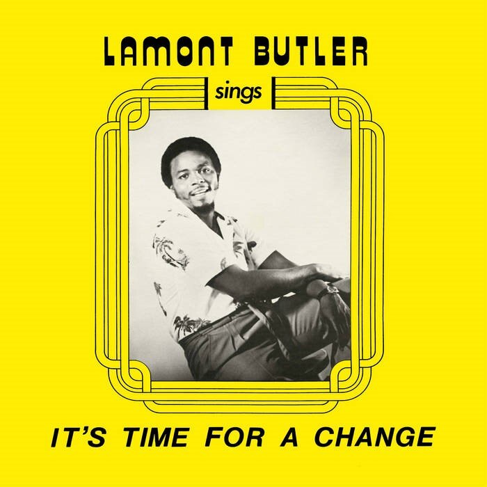 Lamont Butler - It's Time For a Change (CD)