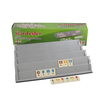 Joc remi,rummy din plastic cu piese din plastic / 745 Joc remi,rummy din plastic cu piese din plastic / 745